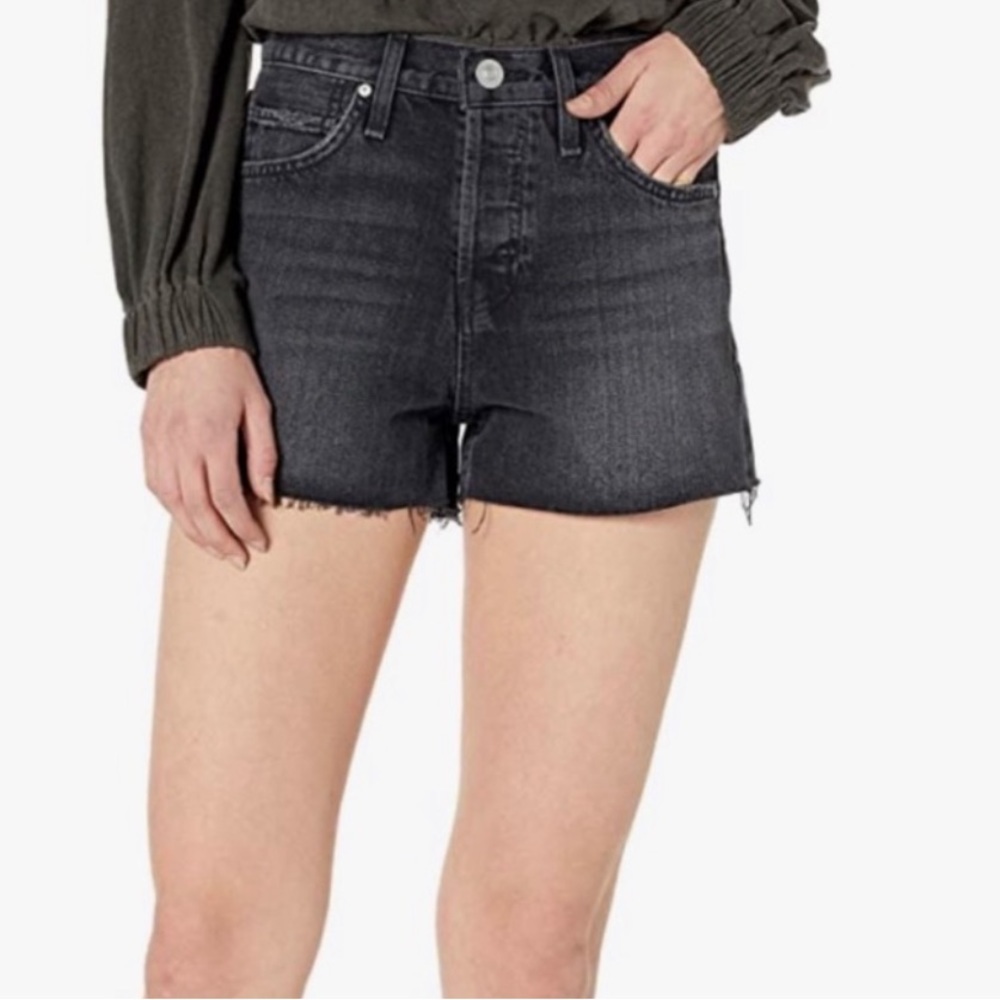 Hudson Lori High-Rise Cutoff Shorts